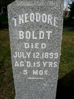 Boldt, Theodore